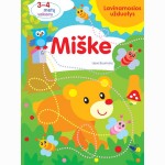Lavinamosios užduotys 3-4 metų vaikams. MIŠKE