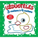 Užduotėlės 3-mečiams ir 4-mečiams