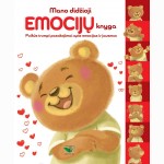 Mano didžioji emocijų knyga. Puikūs trumpi pasakojimai apie emocijas ir jausmus