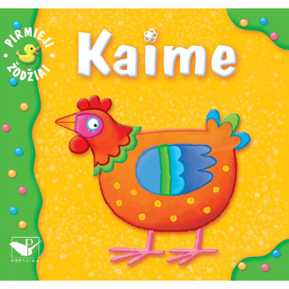 Pirmieji žodžiai. Kaime. 1-2 metų vaikams (išlankstoma)