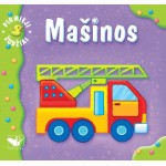 Pirmieji žodžiai. Mašinos. 1-2 metų vaikams (išlankstoma)
