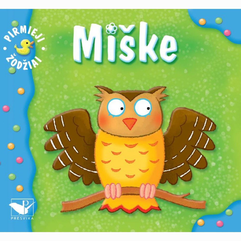 Pirmieji žodžiai. Miške. 1-2 metų vaikams (išlankstoma)