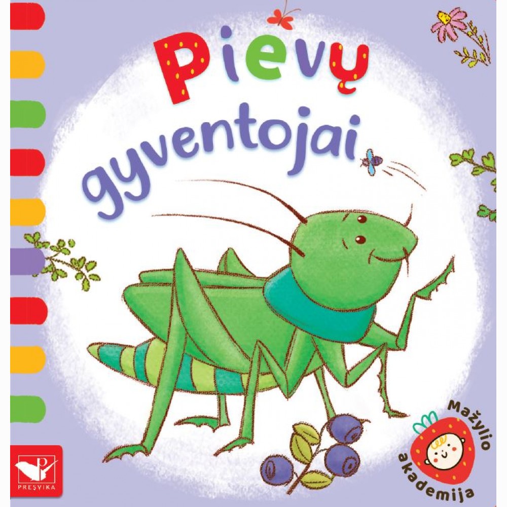 Mažylio akademija. Pievų gyventojai