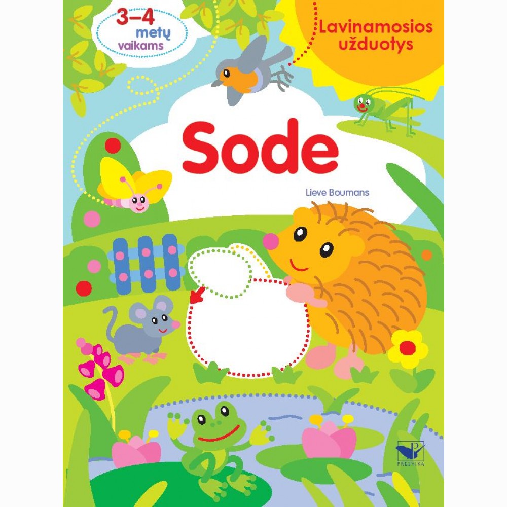 Lavinamosios užduotys 3-4 metų vaikams. SODE
