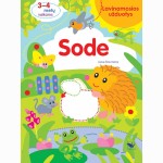Lavinamosios užduotys 3-4 metų vaikams. SODE