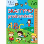 Skaitymo pradžiamokslis 5-6 metų vaikams