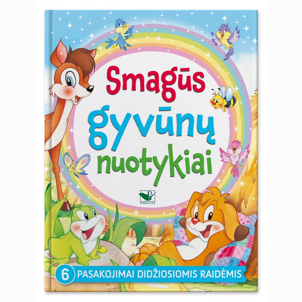 Smagūs gyvūnų nuotykiai