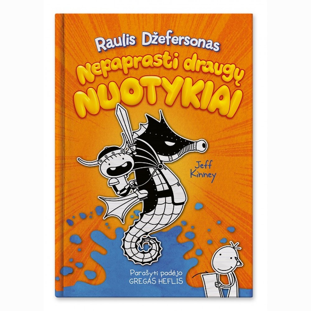 Raulis Džefersonas. Nepaprasti draugų nuotykiai