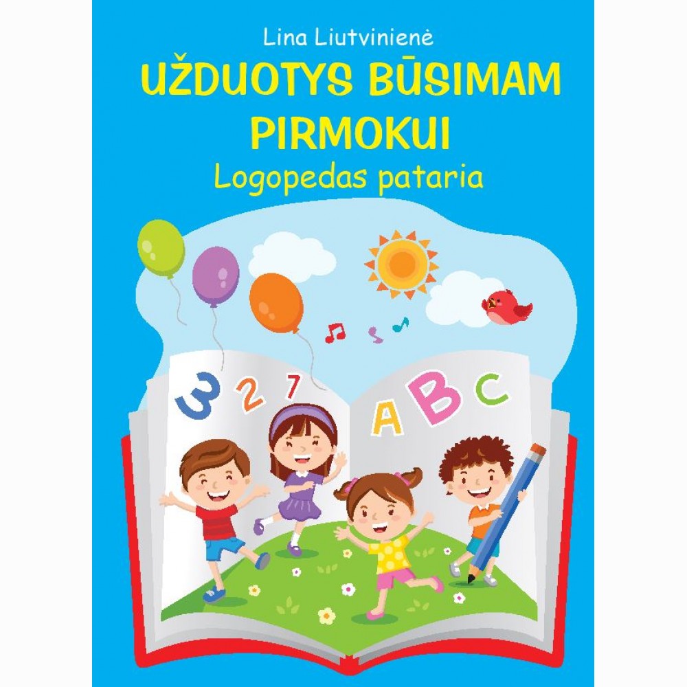 Užduotys būsimam pirmokui. Logopedas pataria