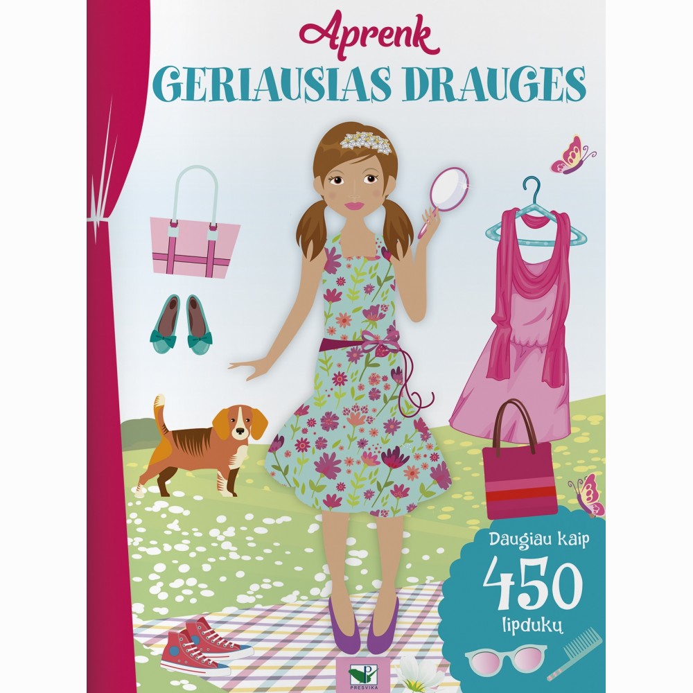 Aprenk geriausias drauges. Daugiau kaip 450 lipdukų