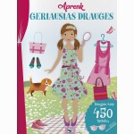 Aprenk geriausias drauges. Daugiau kaip 450 lipdukų