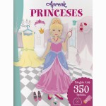 Aprenk princeses. Daugiau kaip 350 lipdukų
