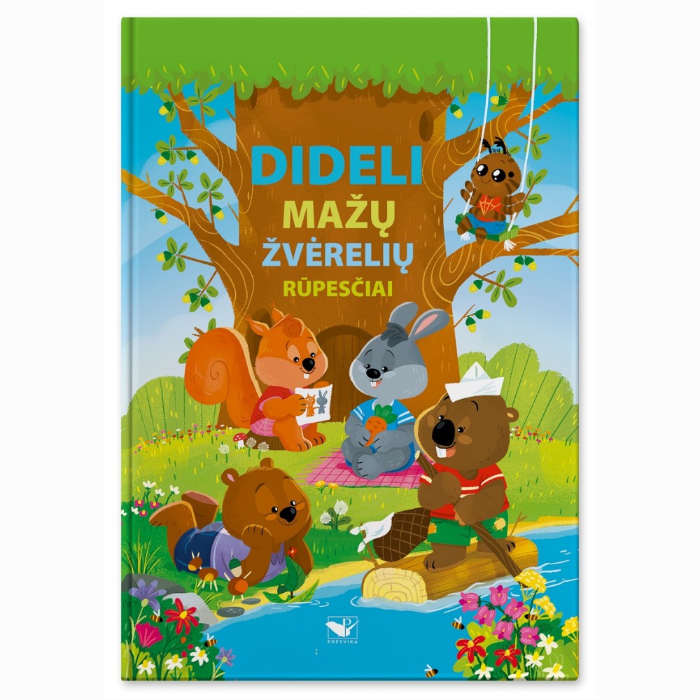 Dideli mažų žvėrelių rūpesčiai
