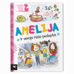Amelija ir senojo rūsio paslaptis. Pasakojimai, lavinantys skaitymo įgūdžius