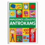 Papildomos užduotys antrokams. Lietuvių kalba, matematika, pasaulio pažinimas, anglų kalba