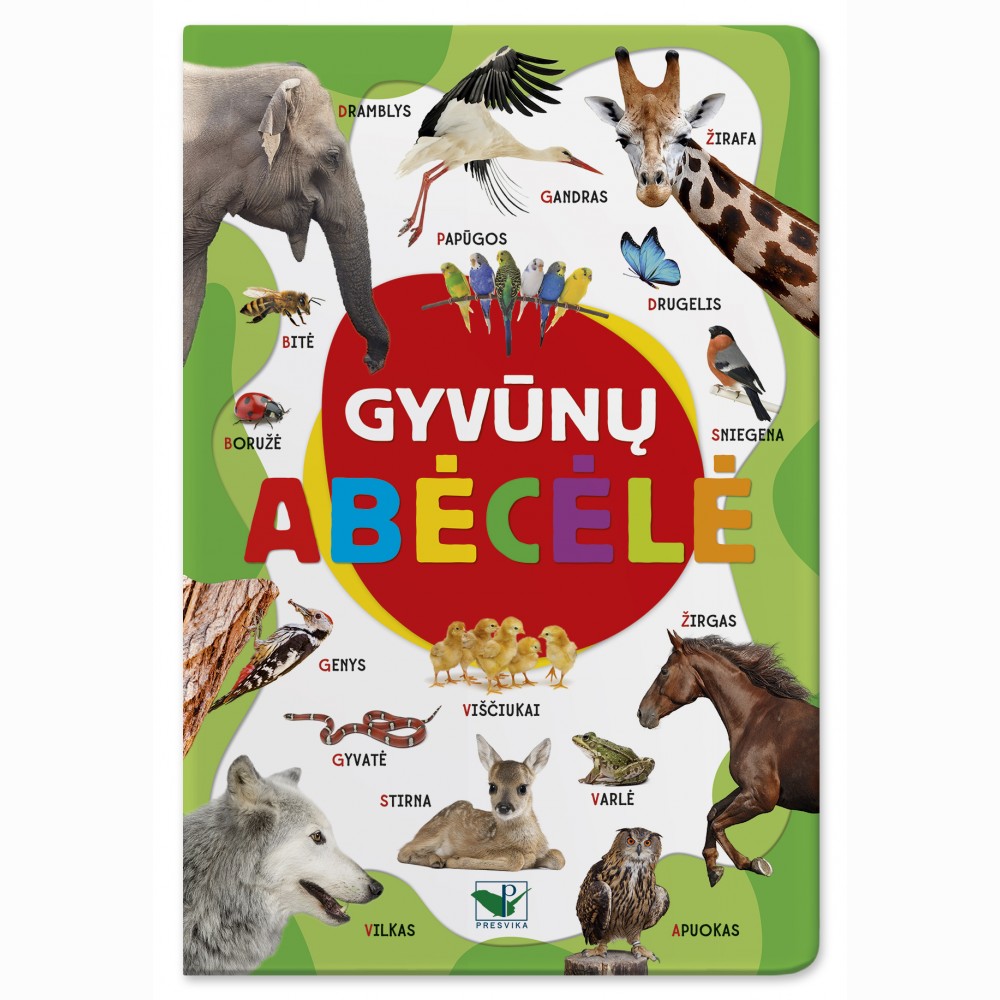 Gyvūnų ABĖCĖLĖ