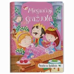 Pasaka su lipdukais. Miegančioji gražuolė