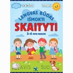 Lengvas būdas išmokti skaityti 5-6 metų vaikams