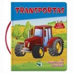 Transportas. Su liečiamaisiais paviršiais. 1-3 metų vaikams