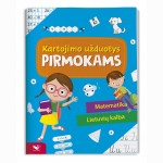 Kartojimo užduotys pirmokams. Matematika. Lietuvių kalba.