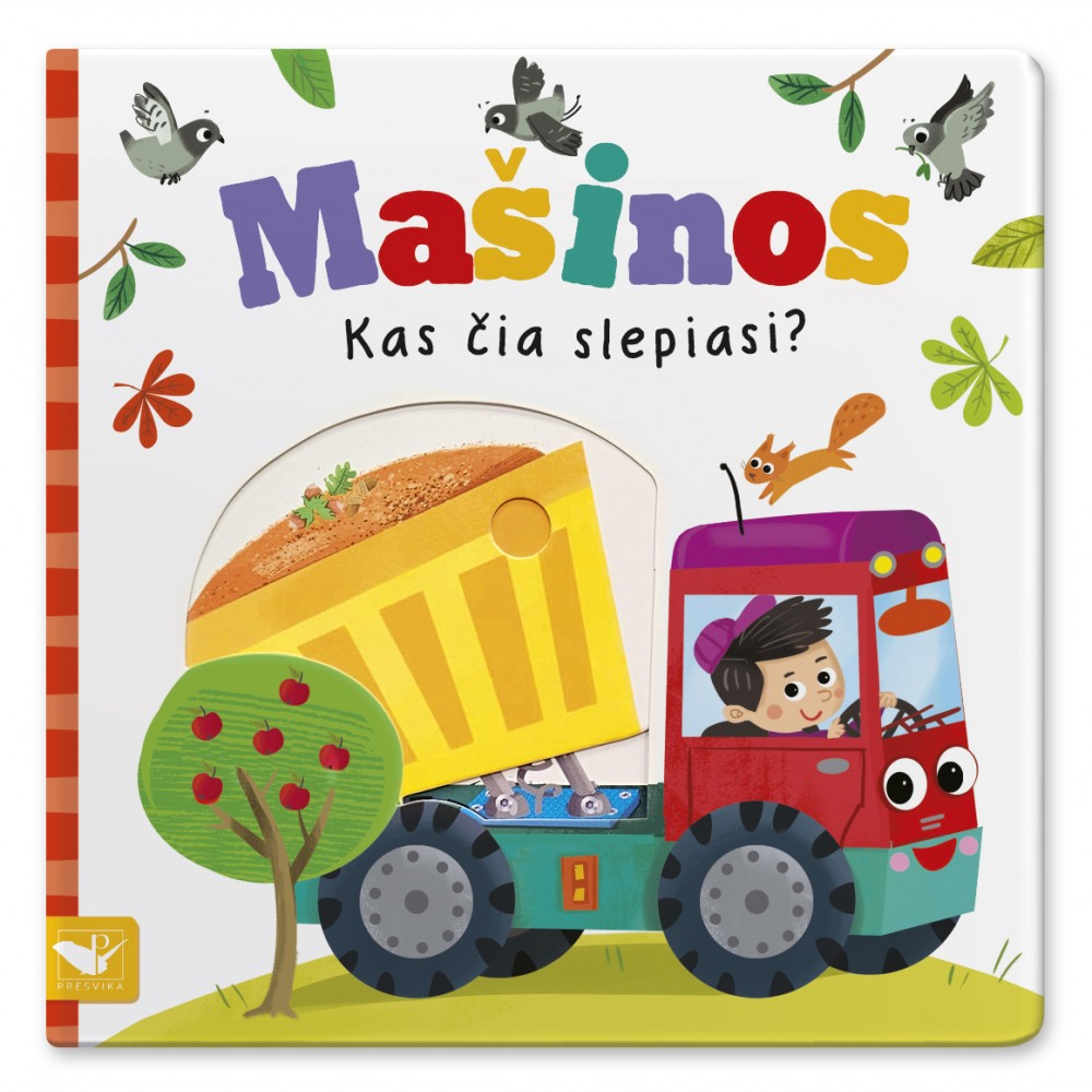 Kas čia slepiasi? Mašinos