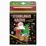 Grandymo knygelė su lazdele. Kalėdos