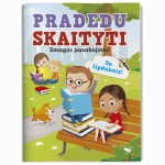 Pradedu skaityti. Smagūs pasakojimai. Su lipdukais
