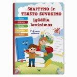 Skaitymo ir teksto suvokimo įgūdžių lavinimas 7-8 metų vaikams