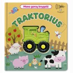 Traktorius. Mano garsų knygelė. 5 garsai