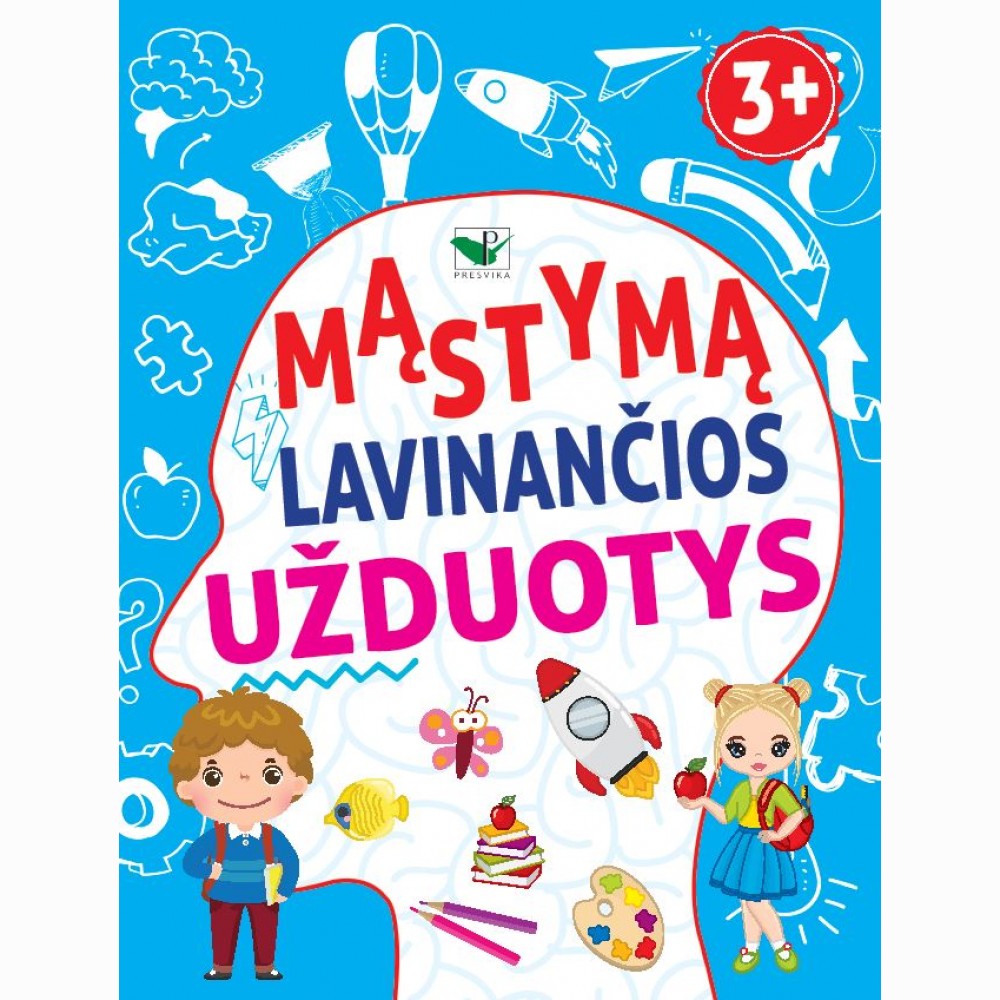 Mąstymą lavinančios užduotys 3+