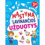 Mąstymą lavinančios užduotys 3+