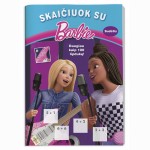Skaičiuok su Barbie. Sudėtis. Daugiau kaip 100 lipdukų