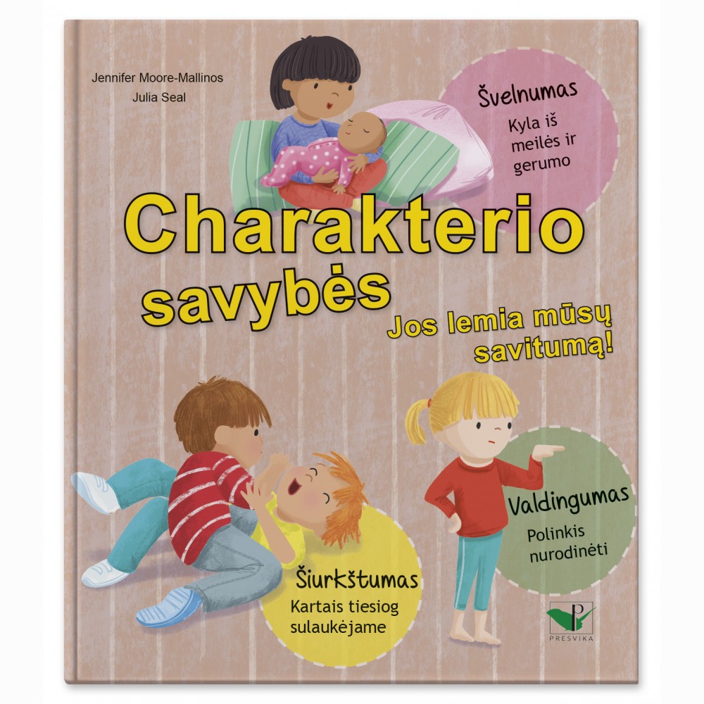 Charakterio savybės
