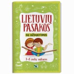 Lietuvių pasakos su užduotimis 7-8 metų vaikams