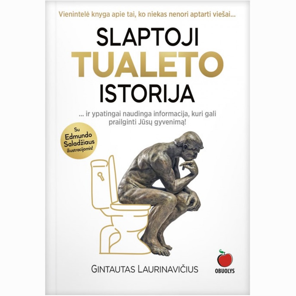 Slaptoji tualeto istorija