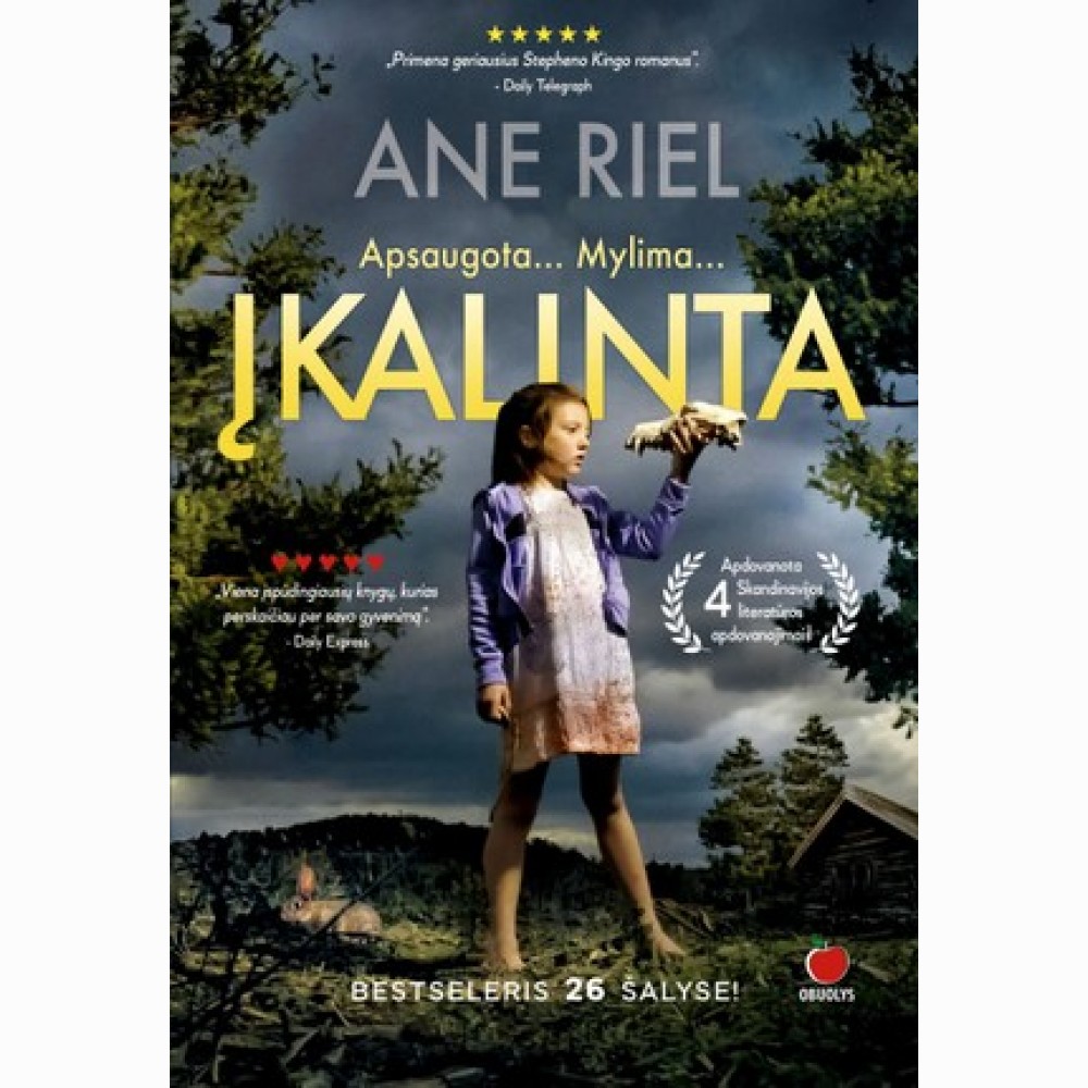 Įkalinta