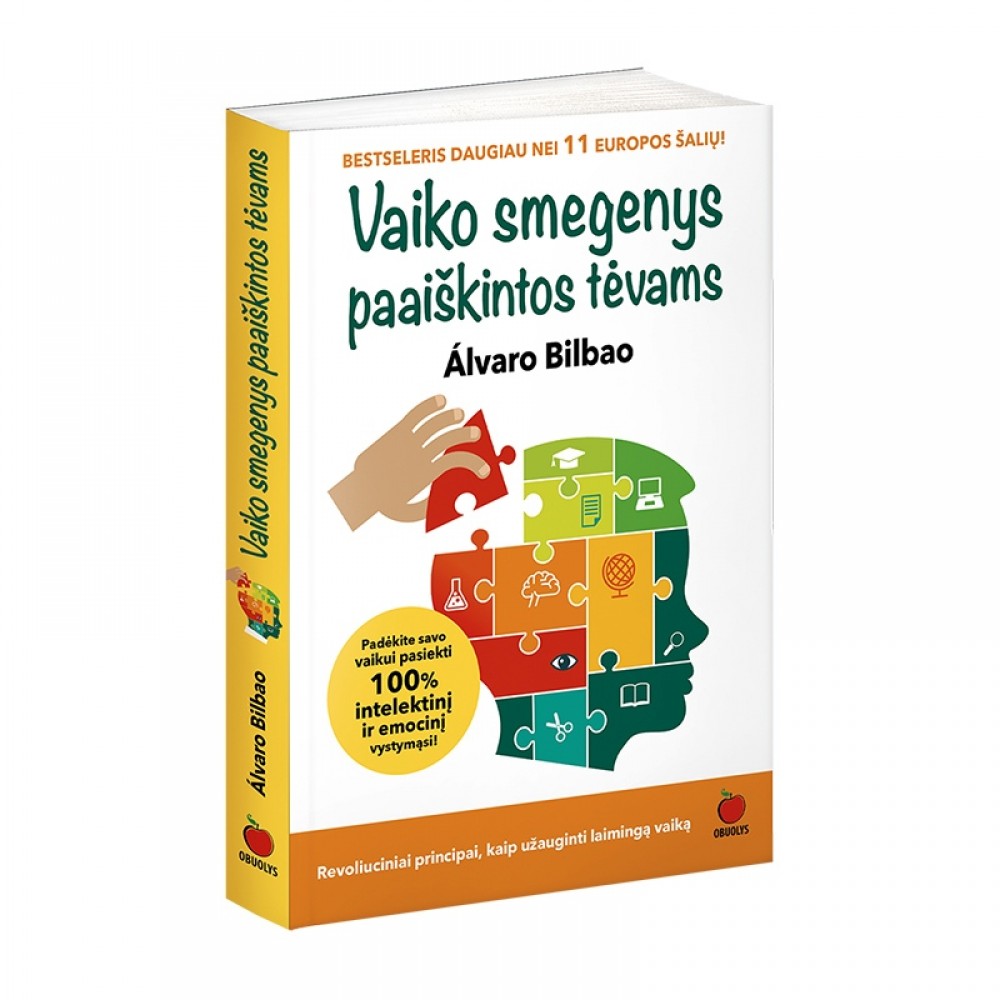 Vaiko smegenys paaiškintos tėvams