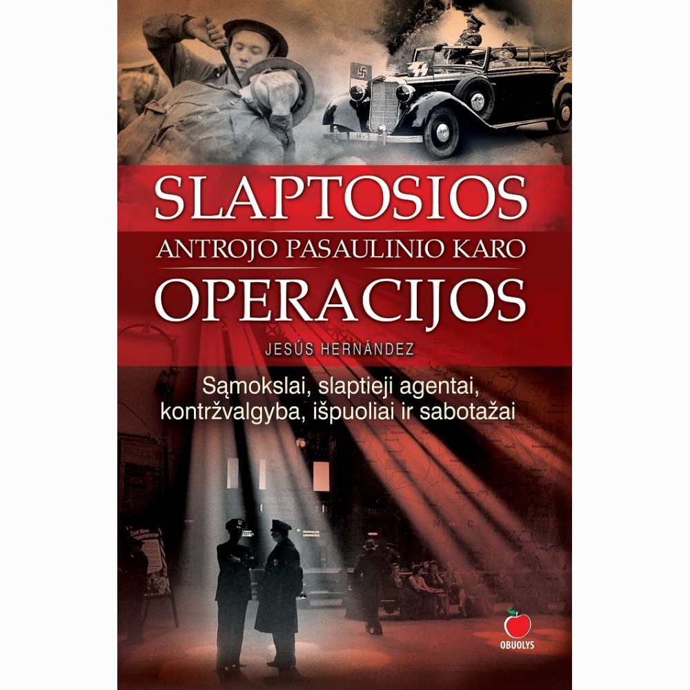 Slaptosios antrojo pasaulinio karo operacijos