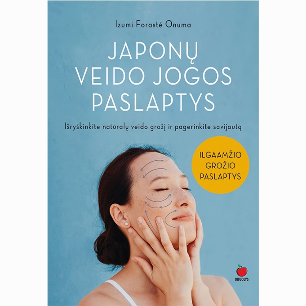 Japonų veido jogos paslaptys