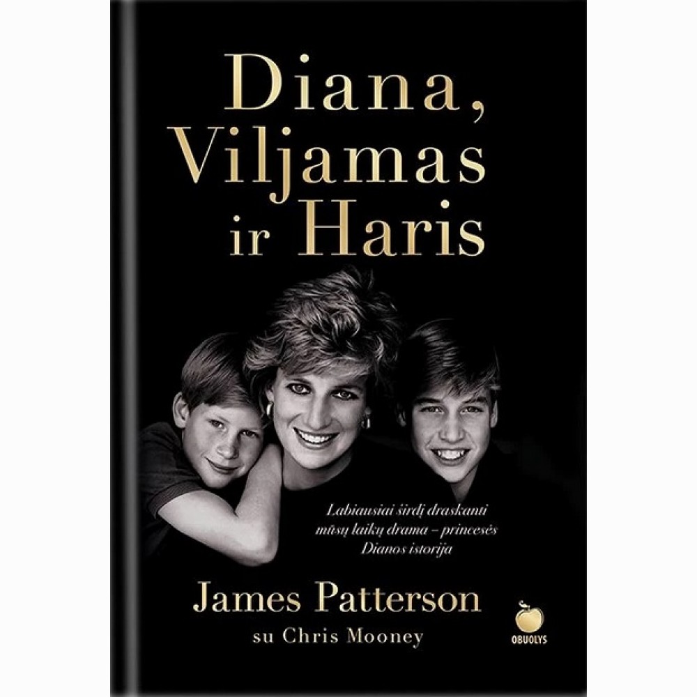 Diana, Viljamas ir Haris