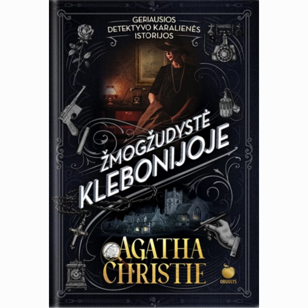 Žmogžudystė klebonijoje