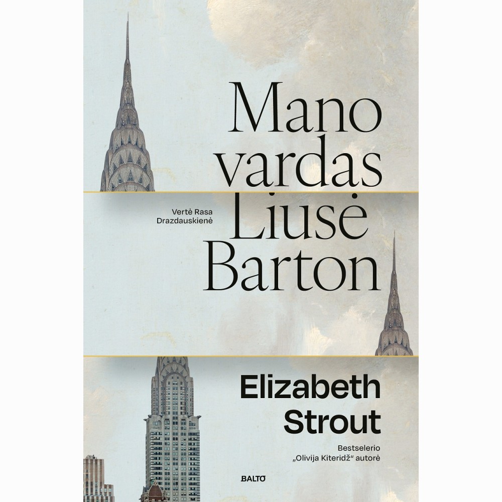 Mano vardas Liusė Barton