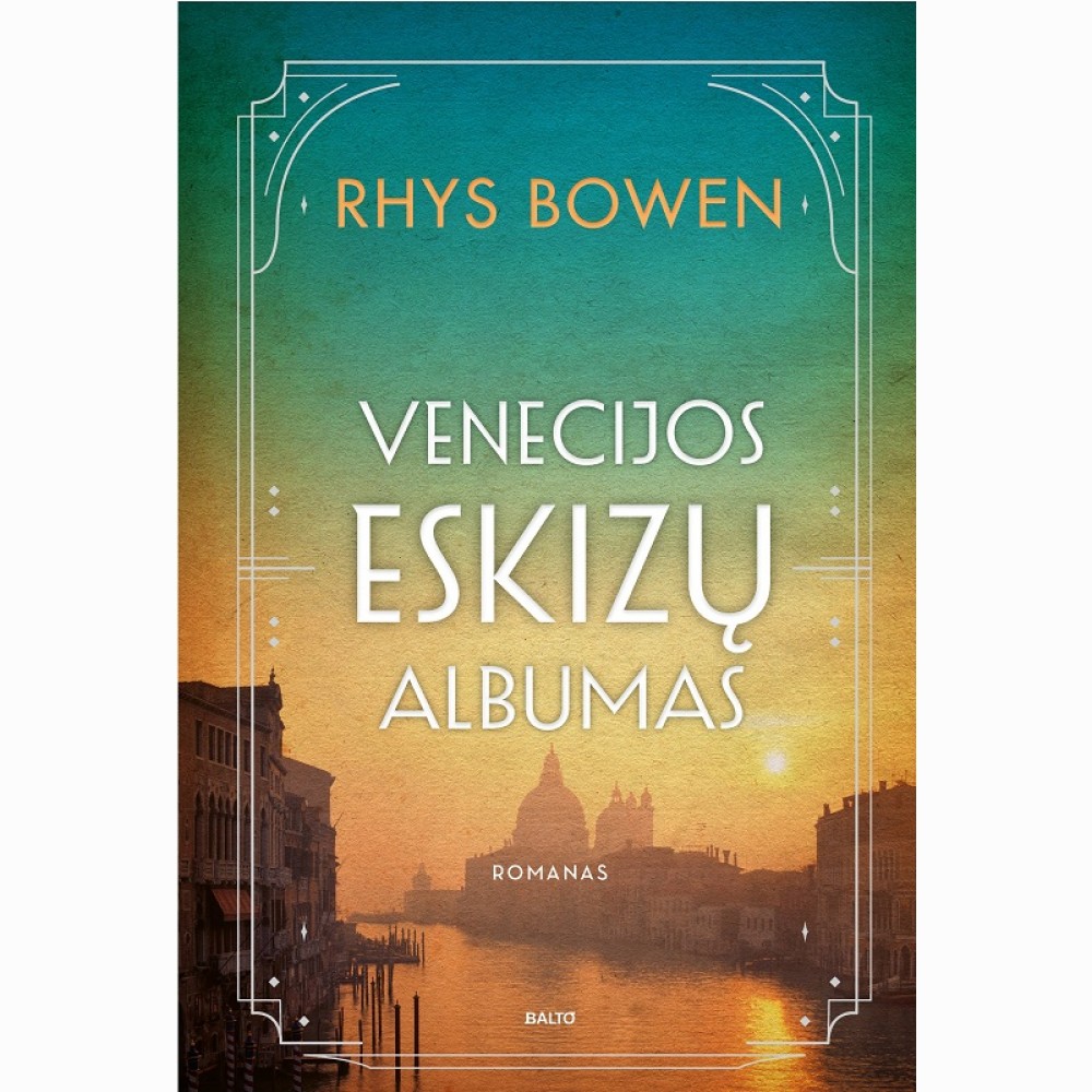 Venecijos eskizų albumas