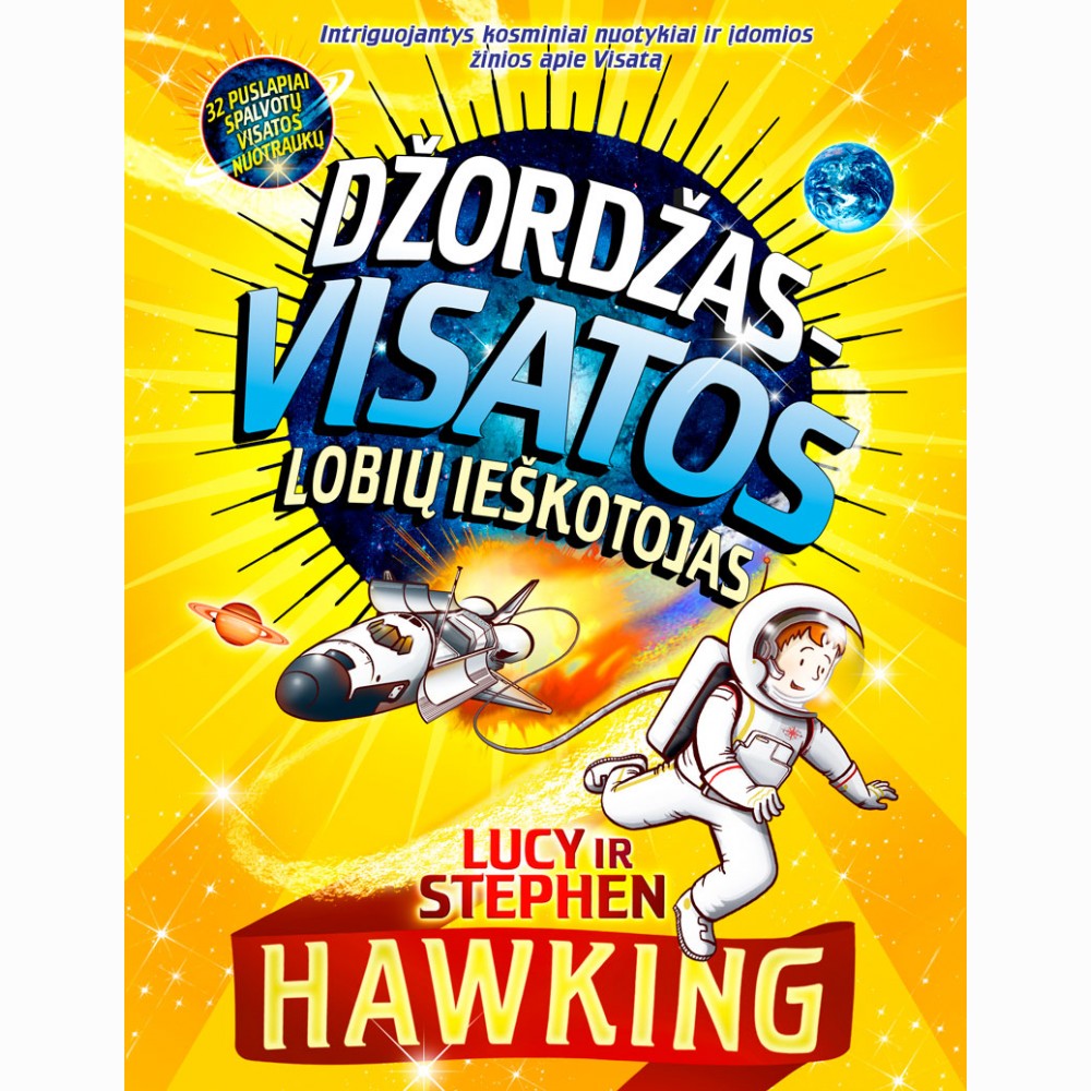 Džordžas  Visatos lobių ieškotojas (2-oji laida)