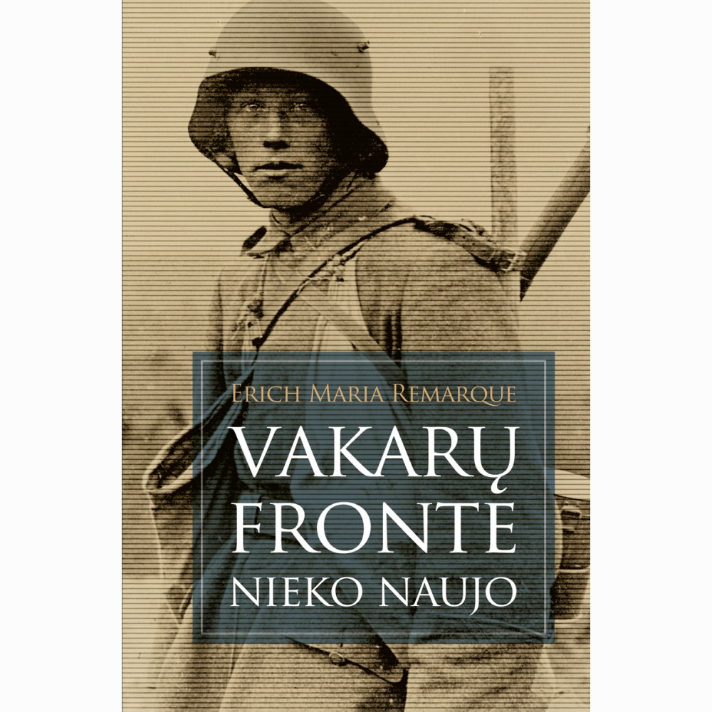 Vakarų fronte nieko naujo