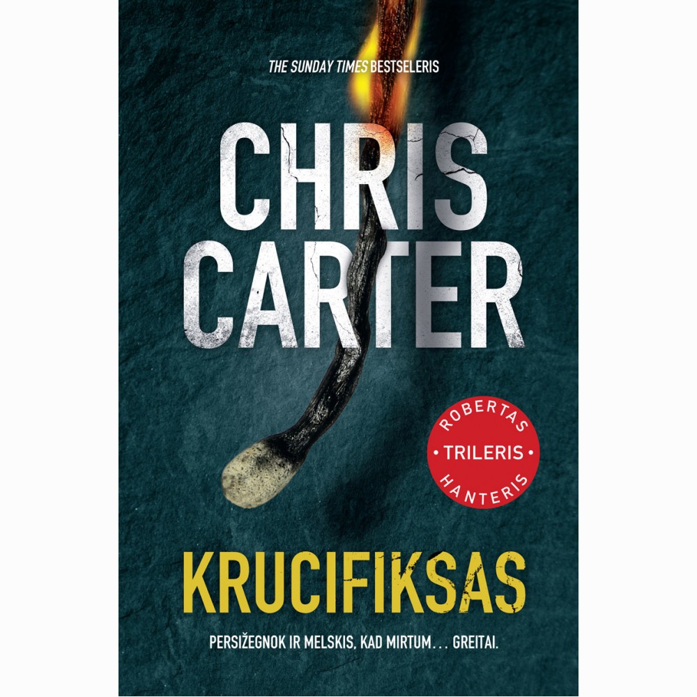 Krucifiksas. Detektyvas Robertas Hanteris (2023)