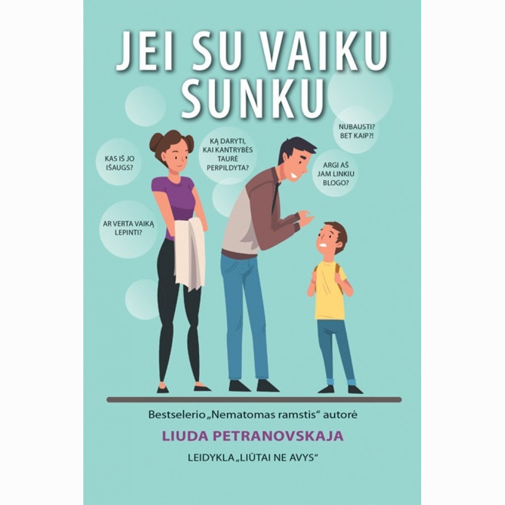 Jei su vaiku sunku