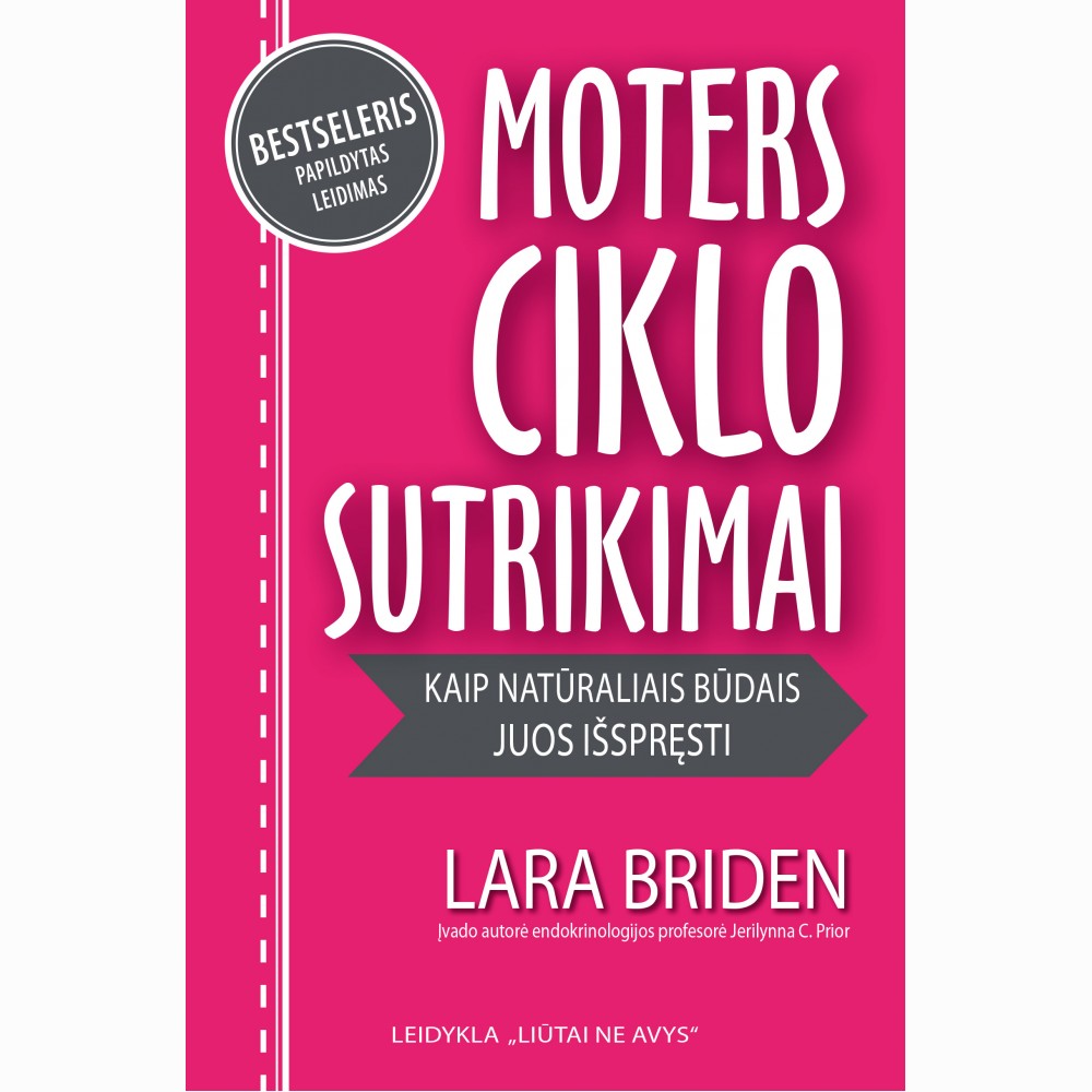 Moters ciklo sutrikimai: kaip natūraliais būdais juos išspręsti