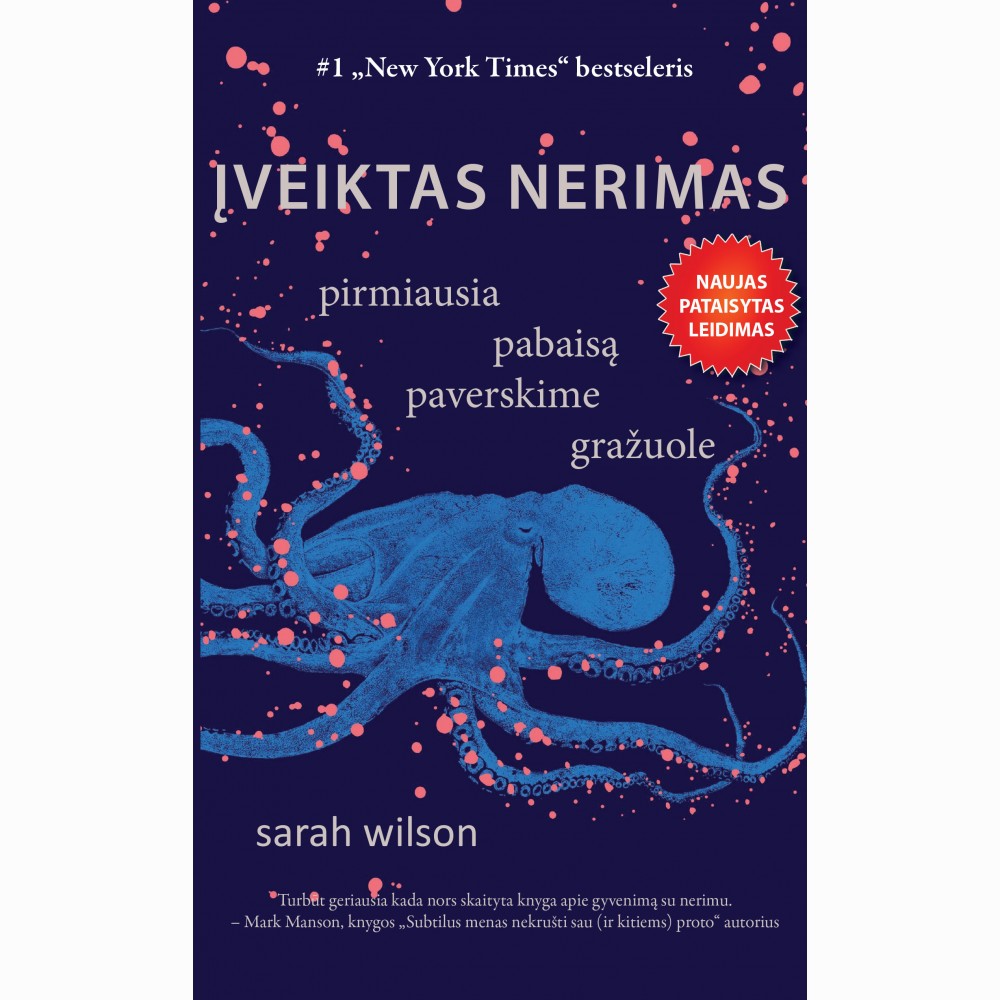 Įveiktas nerimas