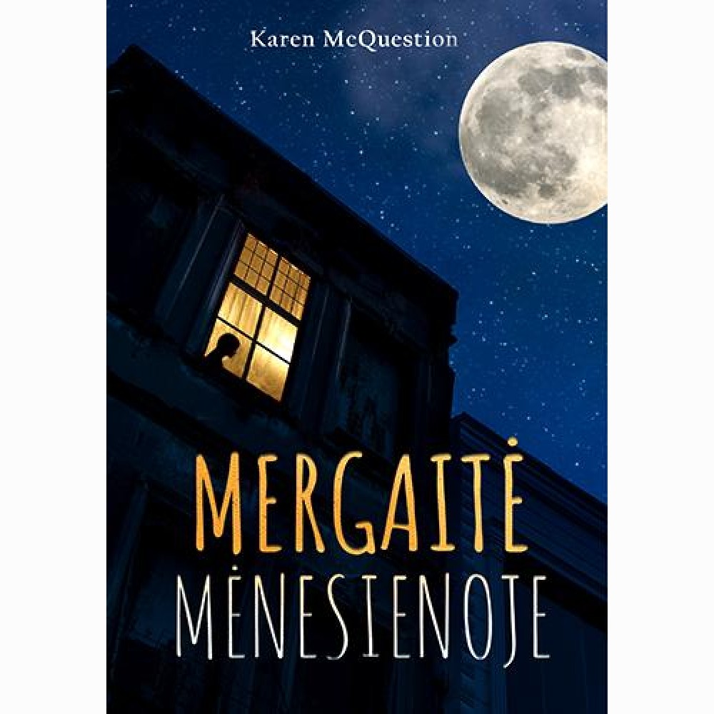 Mergaitė mėnesienoje